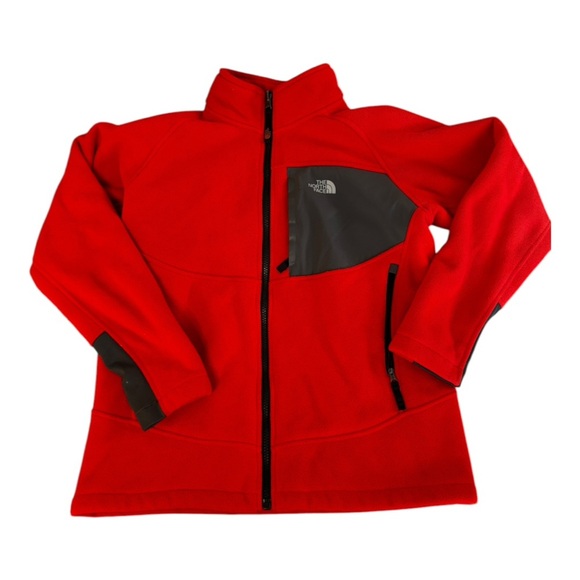 The North Face boys‎ Kids Red Jacket size large - Picture 1 of 6
